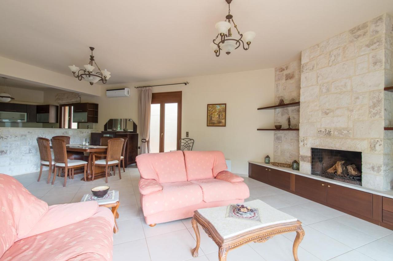 Heraklion Comfy House With Mountain View Kültér fotó