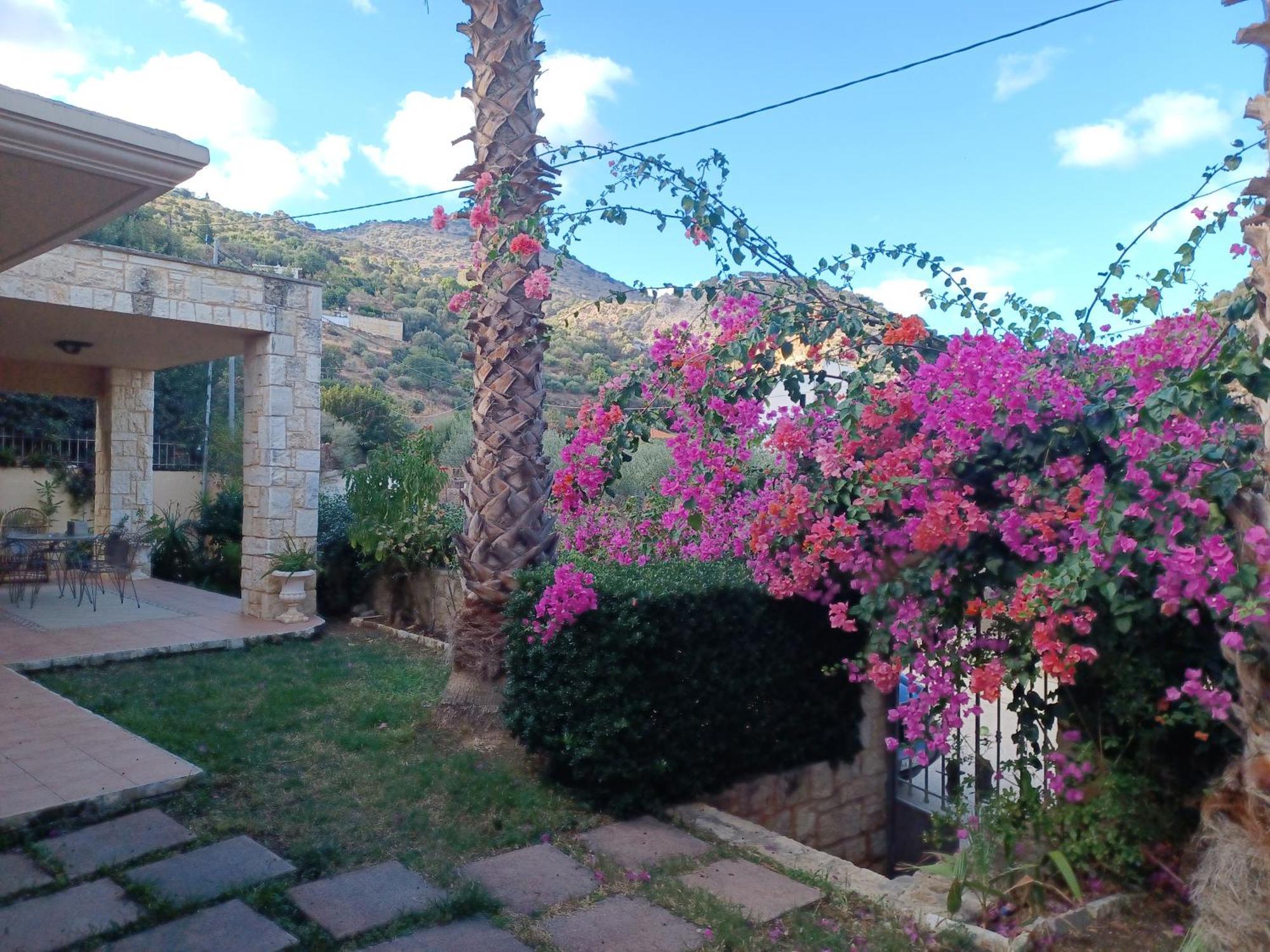 Heraklion Comfy House With Mountain View Kültér fotó